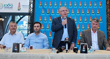 Başkan Mahçiçek: Konuşan çok olur, biz çok çalışarak EXPO 2023’ü açacağız