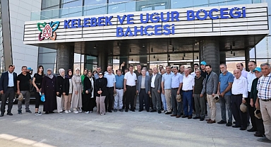 Başkan Mahçiçek, Kuzey İlçe Teşkilatlarını EXPO 2023 Alanı’nda Ağırladı