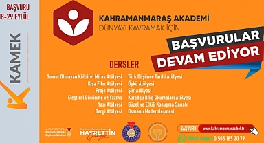 Büyükşehir’in Akademisinde Başvurular Sürüyor!