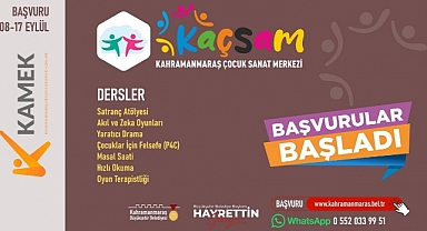 Büyükşehir’in Yeni Çocuk Sanat Merkezi’nde Başvurular Başladı!