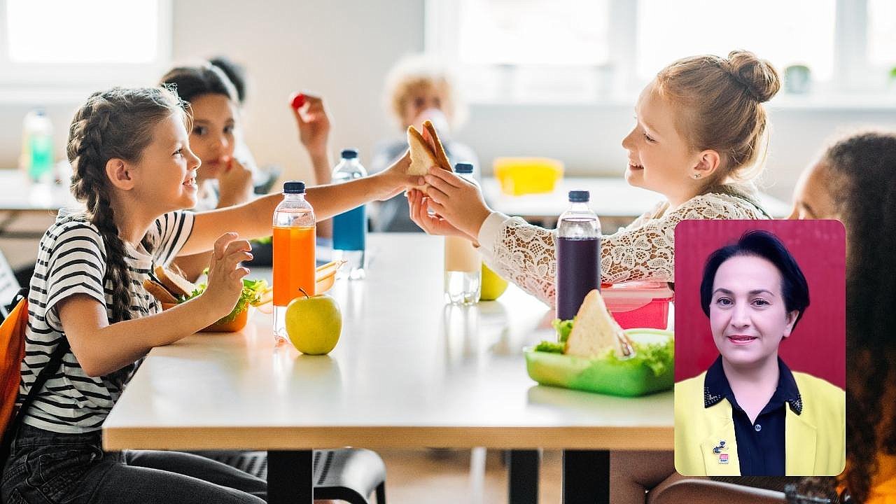 CHP’li Kadınlardan Okullarda Ücretsiz Öğün Açıklaması