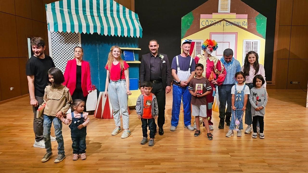 Çözüm Bakanlığı’na Miniklerden Büyük İlgi