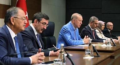 Cumhurbaşkanı Erdoğan'dan AB'ye rest