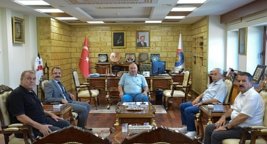 Cumhuriyet Başsavcısı Tiryaki’den KSÜ Rektörü Yasım’a Ziyaret