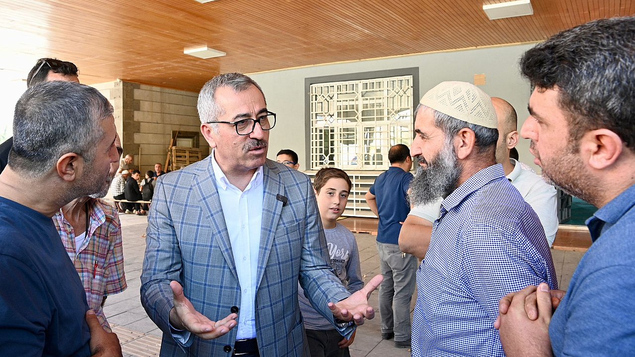 Doğukent’in İmar Planı Açıklanıyor