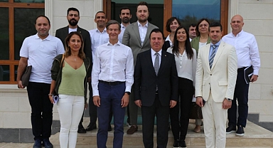 EBRD Heyetinden KMTSO'YA Ziyaret