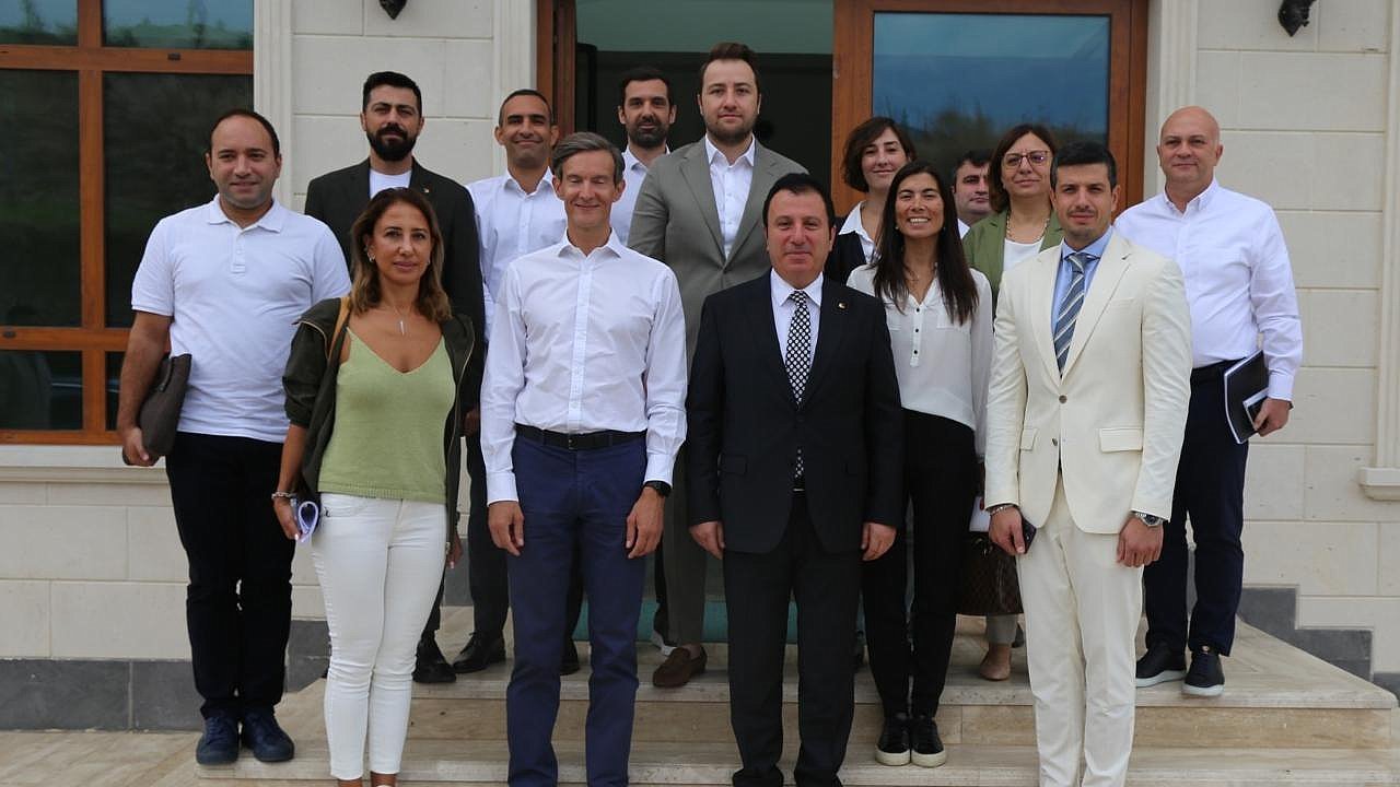 EBRD Heyetinden KMTSO'YA Ziyaret