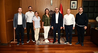 EBRD Türkiye Heyetinden Başkan Güngör’e Ziyaret