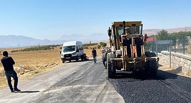 Elbistan’da Kırsal Mahallelerin Ulaşımı İyileştiriliyor