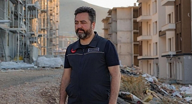 Elbistan'da orta hasarlı binalarda, güçlendirme ruhsatı verilmeye devam ediyor