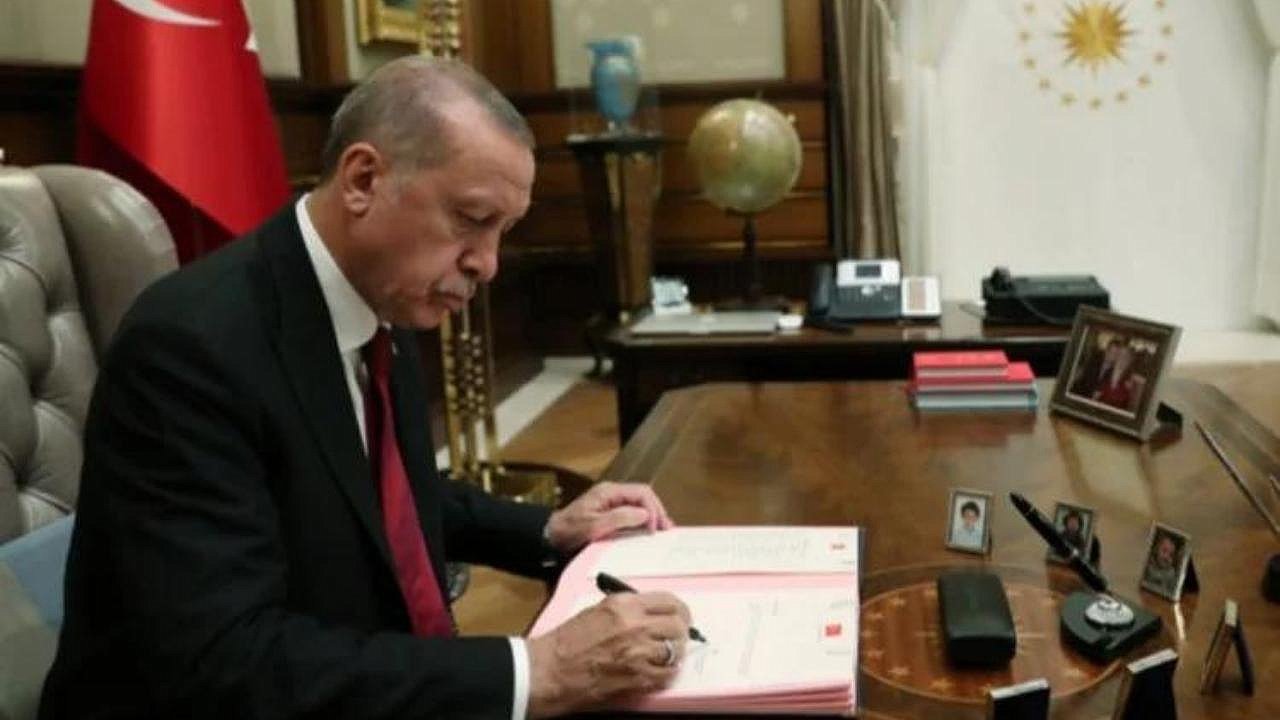 Erdoğan’dan 7 üniversiteye rektör ataması