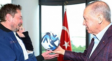 Erdoğan'dan Elon Musk'a Türkiye'ye yatırım çağrısı