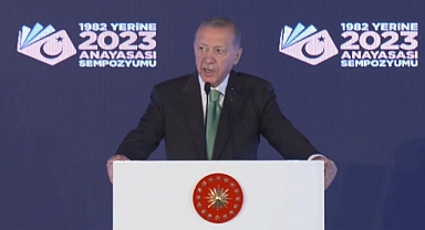 Erdoğan’dan Yeni Anayasa mesajı!