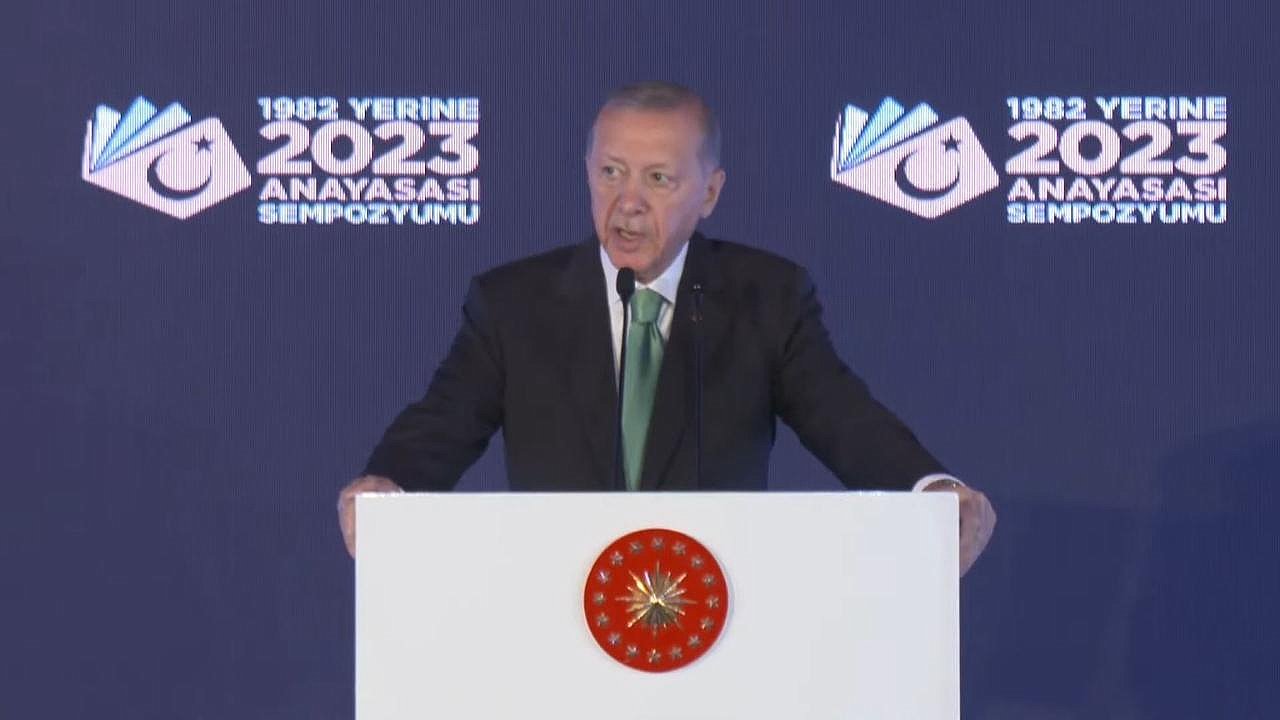 Erdoğan’dan Yeni Anayasa mesajı!