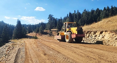 Göksun’da Sırmalı Grup Yolu’nun Ulaşım Standardı Artırılıyor