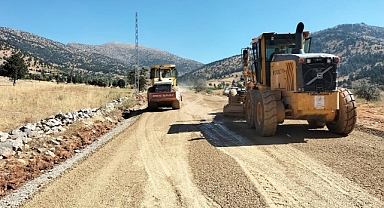 Göksun Kırsalında Ulaşım İyileştiriliyor