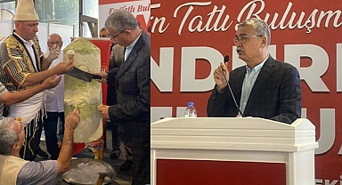 Gücenç: Kahramanmaraş Dondurmasının Eşi ve Benzeri Yok