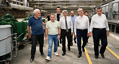 Güngör: İşletmelerimiz Deprem Sonrası Daha Büyük Azimle Faaliyetlerini Sürdürüyor