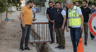 Gürbüz: Yeni İçme Suyu Hattıyla Su Sıkıntısını Aşacağız