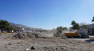 Hâl, İnşaat Atıkları ve Molozlardan Temizleniyor