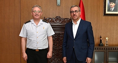 İl Jandarma Komutanı Yağan’dan Başkan Güngör’e Veda Ziyareti