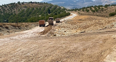 İlçelerde Bağlantı Yolları İyileştiriliyor