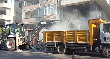 İnşaat Atıkları Temizleniyor