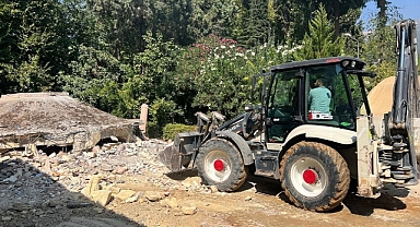 İnşaat Atıkları ve Enkaz Kalıntıları Temizleniyor!