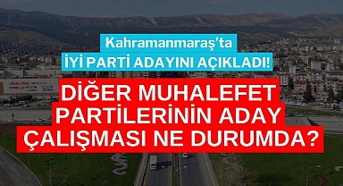 İYİ Parti adayını açıkladı! Diğer muhalefet partilerinin aday çalışması ne durumda?