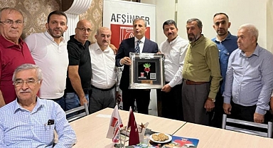 Kadıköy Kaymakamı Pamuk AFŞİNDER’e Konuk Oldu