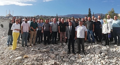 Kahramanmaraş’ta İnşaat Mühendislerinden Adalet Çağrısı