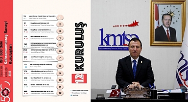 Kahramanmaraş’tan 12 Şirket İSO 500’de