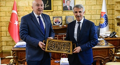 Kahramanmaraş Valisi Mükerrem Ünlüer’den KSÜ’ye Ziyaret