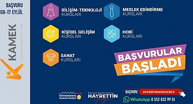 KAMEK Yeni Döneminde Kursiyerlerle Buluşuyor!