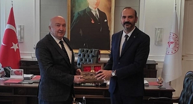 KSÜ Rektörü Yasım’dan Sağlık Bakan Yardımcısına Ziyaret