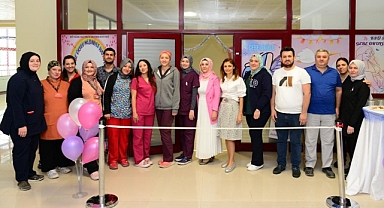 KSÜ Sağlık Uygulama ve Araştırma Hastanesi Gebe Okulu Açıldı