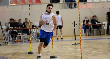 KSÜ Spor Bilimleri Fakültesi Özel Yetenek Sınavı Tamamlandı