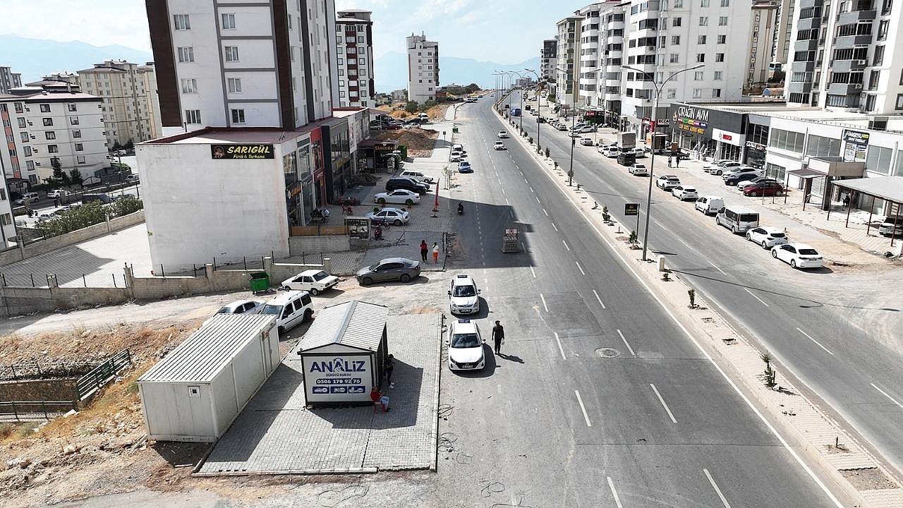 Kuzey Çevre Yolu’na Yeni Yürüyüş Yolu Kazandırılıyor