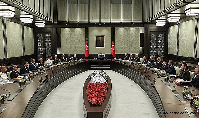 MGK'dan terörle mücadele vurgusu