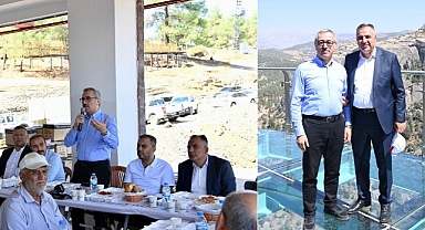 Muhtarlar Derneği Başkanı Gürbak’tan Başkan Güngör’e Teşekkür