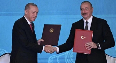 Nahçıvan'da Erdoğan ile Aliyev zirvesi