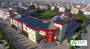 Sanko 'Ap' Okulu Oldu