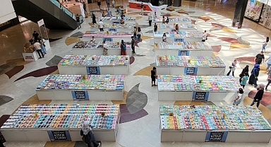 SANKO Park’ta Kitap Fuarı Açıldı