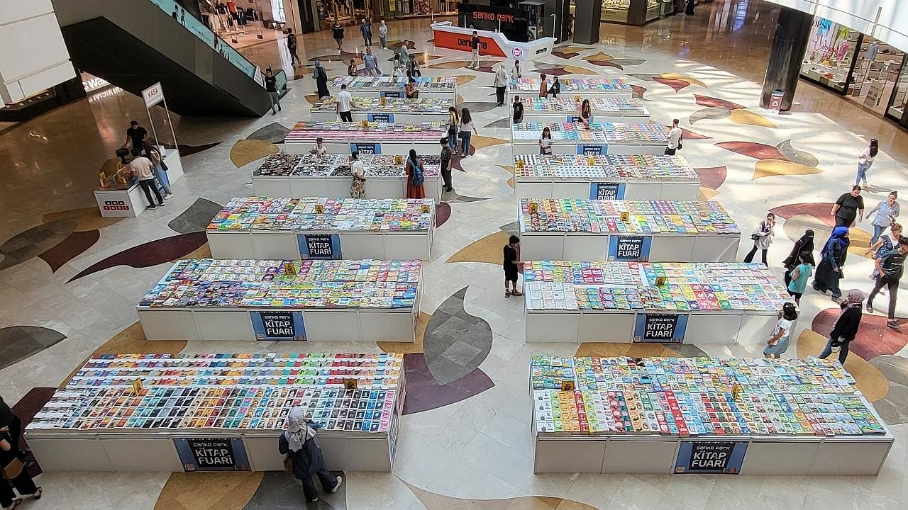 SANKO Park’ta Kitap Fuarı Açıldı