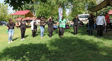 Toplum Ruh Sağlığı Merkezi danışanları Menzelet’te Stres Attı