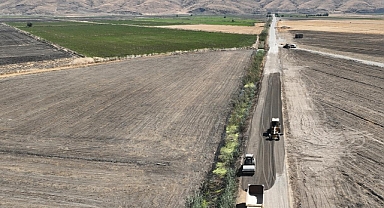 Türkoğlu’nda Bağlantı Yolunun Ulaşımı İyileştiriliyor