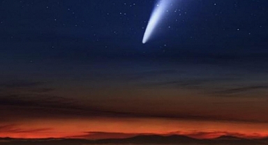 Yeni keşfedildi... Bu hafta sonu gözlemlenebilecek