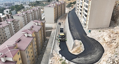 Yıldızevler Yolları Sıcak Asfaltla Buluşuyor