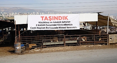 Adaklık Satış Merkezi Canlı Hayvan Borsası’na Taşınıyor