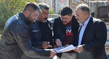 Afşin Belediyesi’nden İmar atağı! Özel konutların temeli atılmaya devam ediyor!